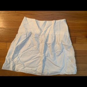 Gap white skirt